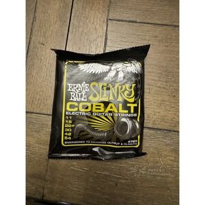 Ernie Ball 2727 Cobalt Beefy Slinky Electric Guitar Strings